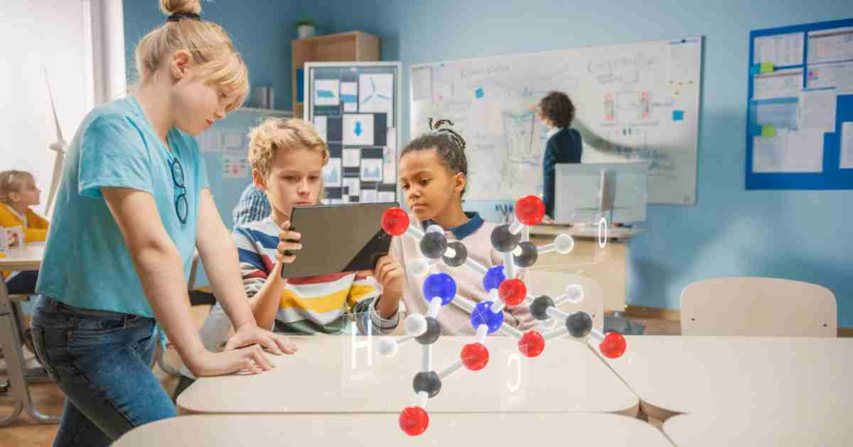 AR в обучении